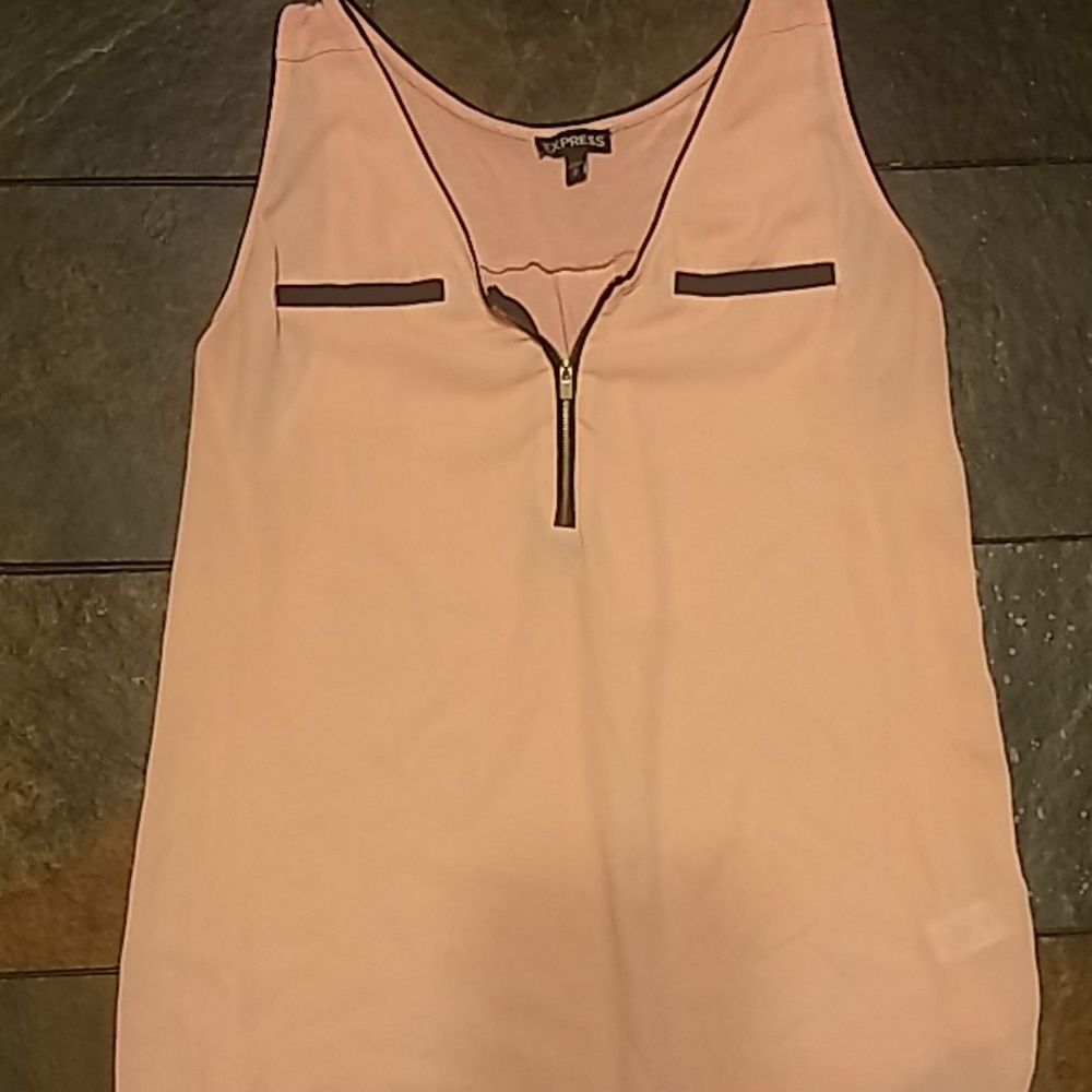 Express woman's tank size medium